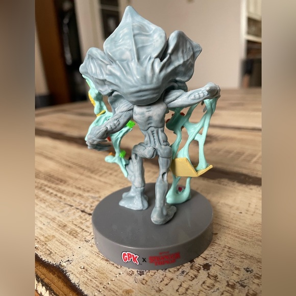 Garbage pail kids x Stranger Things 4 figures- Waffelle-Dustin-Steve-Gordon - Picture 2 of 12